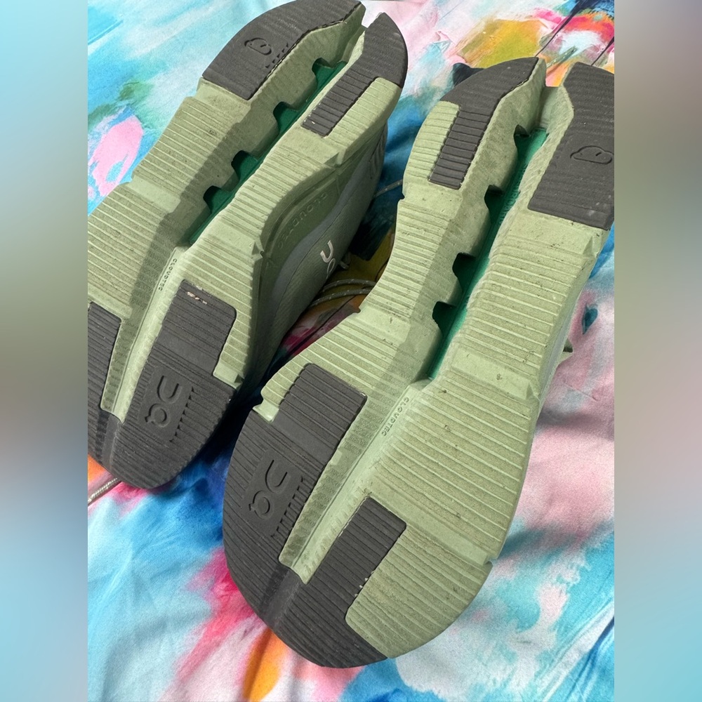 On Cloud Cloudnova Sensa Limited Edition Green Mo… - image 8